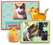 1001 Jigsaw Cute Cats