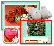 1001 Jigsaw Home Sweet Home Wedding Ceremony