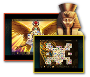 Art Mahjong Egypt: New Worlds