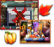 Autumn in France Mosaic Edition