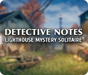 Detective Notes: Lighthouse Mystery Solitaire