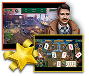 Detective Notes: Lighthouse Mystery Solitaire