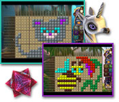 Fantasy Mosaics 17: New Palette