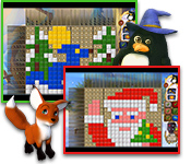 Fantasy Mosaics 32: Santa's Hut