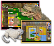 Fantasy Mosaics 35: Day at the Museum