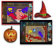 Fantasy Mosaics 37: Spooky Night