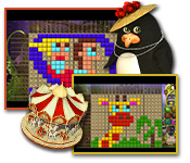 Fantasy Mosaics 45: Amusement Park