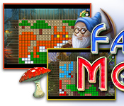 Fantasy Mosaics 48: Gnome's Puzzles