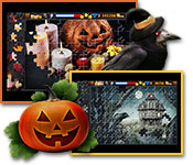 Halloween Jigsaw Puzzle Stash