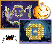 Halloween Night Mahjong 2