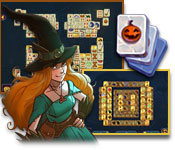 Halloween Night Mahjong