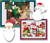 Holiday Jigsaw Christmas 3