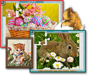 Holiday Jigsaw Easter 4