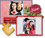 Holiday Jigsaw Valentine's Day 4