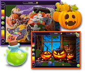 Holiday Mosaics Halloween Puzzles