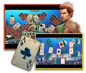 Jewel Match Solitaire: Atlantis 2