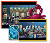 Jewel Match Solitaire: Atlantis 3 Collector's Edition