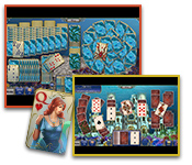 Jewel Match Solitaire: Atlantis 3