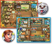 Katy and Bob: Safari Cafe