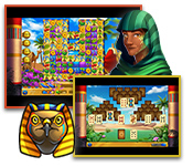 Legend of Egypt: Pharaoh's Garden 2 - The Sacred Crocodile