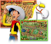 Lucky Luke: Transcontinental Railroad