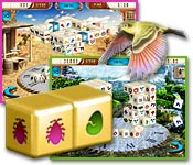 Mahjongg Dimensions Deluxe: Tiles in Time