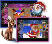 Rainbow Mosaics 10: Christmas Helper