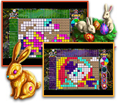 Rainbow Mosaics 12: Easter Helper