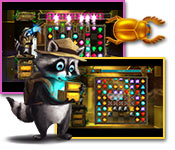 Ricky Raccoon 2: Adventures in Egypt