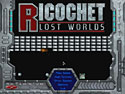 Ricochet Lost Worlds