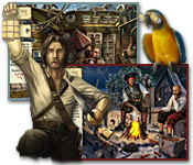 Robinson Crusoe and the Cursed Pirates