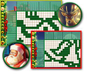 Santa's Toy Factory: Nonograms