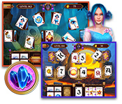 Solitaire: Elemental Wizards