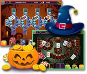 Solitaire Halloween Story