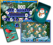 Solitaire Jack Frost: Winter Adventures 3