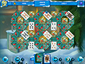 Solitaire Jack Frost: Winter Adventures 3