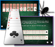 SpiderMania Solitaire