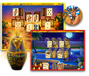 The Artifact of the Pharaoh Solitaire