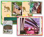 1001 Jigsaw World Tour: Australian Puzzles
