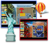 Around The World Mosaics