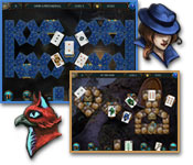 Detective Solitaire: Inspector Magic And The Forbidden Magic