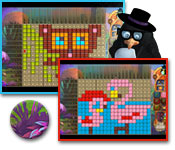 Fantasy Mosaics 29: Alien Planet