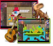 Fantasy Mosaics 30: Camping Trip