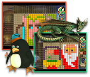 Fantasy Mosaics 41: Wizard's Realm
