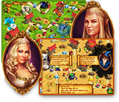Happy Empire: A Bouquet for the Princess