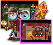 Rainbow Mosaics 13: Detective Helper