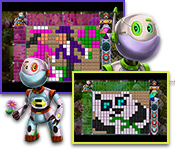Rainbow Mosaics: Garden Helper