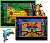 Rainbow Mosaics: Strange Thing
