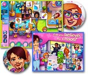Sally's Salon: Kiss & Make-Up Collector's Edition