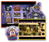 Sweet Holiday Jigsaws: Trick or Treat